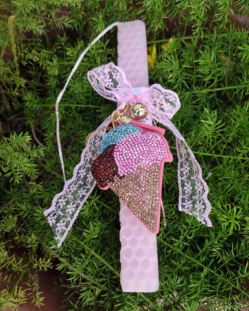 25  λαμπαδα ροζ παγωτο (1)